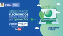 Eventos Residuos Electr&oacute;nicos, mucho material por aprovechar