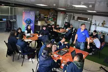 Taller Sala de Innovaci&oacute;n, Colegio Manuel Cepeda Vargas de Usme