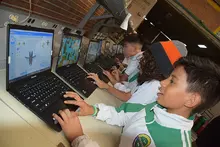 Taller Sala de Innovaci&oacute;n, IE de Ibagu&eacute;, Tolima y Puerto Boyac&aacute;, Boyac&aacute;.