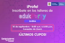 EduKParty regi&oacute;n Andina 
