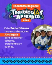 Primer Encuentro Regional de Tecnolog&iacute;as para Aprender 2026