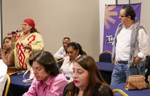 Encuentro nacional de la iniciativa Dotaci&oacute;n Tecnol&oacute;gica para la Paz