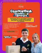 Lanzamiento de Convocatoria de Estudiantes