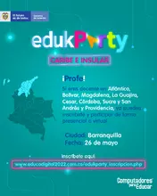 EdukParty Regi&oacute;n Caribe e Insular