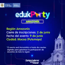 Edukparty Amazon&iacute;a 