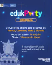 EdukParty Orinoqu&iacute;a 2022