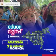 Educa digital regi&oacute;n Amazon&iacute;a