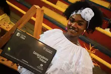 Entrega de 2.200 computadores en Timbiqu&iacute; y Tumaco