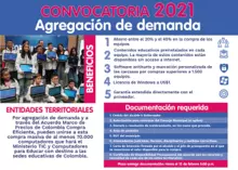 Cierre Convocatoria - Agregaci&oacute;n por demanda 2021