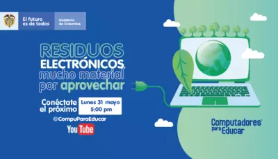 Eventos Residuos Electr&oacute;nicos, mucho material por aprovechar