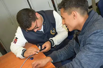 Taller Sala de Innovaci&oacute;n, IED Monse&ntilde;or Alberto Reyes Fonseca de Guayabetal