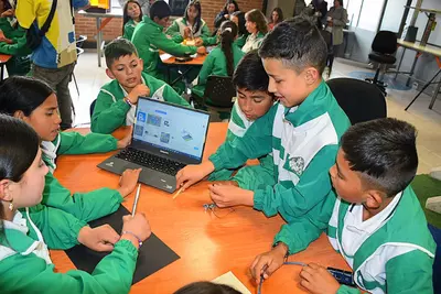 Taller Sala de Innovaci&oacute;n, IE El Cruce, Boyac&aacute;