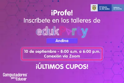 EduKParty regi&oacute;n Andina 