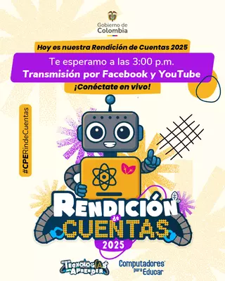 Rendici&oacute;n de cuentas 2025