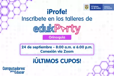 EduKParty Orinoqu&iacute;a