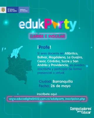 EdukParty Regi&oacute;n Caribe e Insular