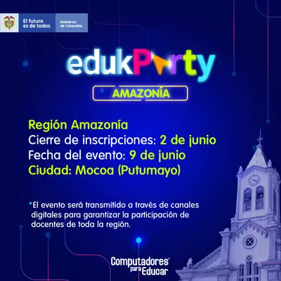 Edukparty Amazon&iacute;a 
