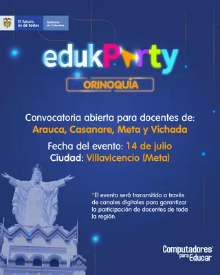 EdukParty Orinoqu&iacute;a 2022