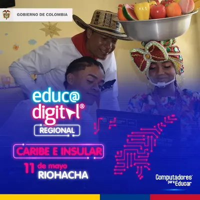 Educa digital regi&oacute;n Caribe e Insular