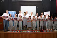Entrega de equipos Usiacur&iacute;, Galapa, Soledad y Barranquilla Atl&aacute;ntico noviembre 2018