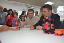 Inauguraci&oacute;n laboratorio de innovaci&oacute;n en alianza con Ricoh