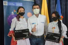 Entrega oficial Computadores Ruta CPE 2021 Armenia, Quind&iacute;o