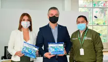 Evento de Retoma - Alcald&iacute;a de Mosquera