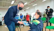 Evento de Retoma - Alcald&iacute;a de Mosquera