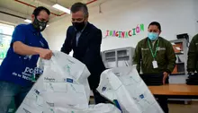Evento de Retoma - Alcald&iacute;a de Mosquera
