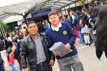 Entrega equipos en Pasto, Nari&ntilde;o