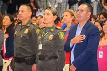 Entrega equipos en Pasto, Nari&ntilde;o