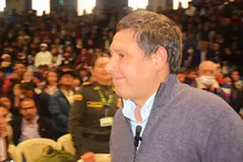 Entrega equipos en Pasto, Nari&ntilde;o 