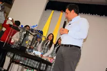 Entrega equipos en Pasto, Nari&ntilde;o 