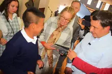 Entrega equipos en Pasto, Nari&ntilde;o 