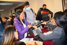 Entrega equipos en Pasto, Nari&ntilde;o