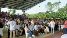Entrega directa de equipos en Mar&iacute;a La Baja, Bol&iacute;var