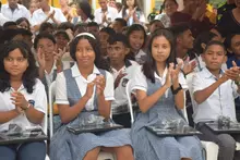 Entrega de computadores realizada en Sabanalarga