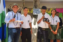 Entrega de equipos en Tierralta, C&oacute;rdoba 