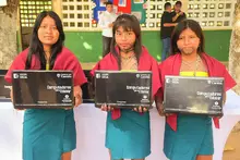 Entrega de equipos en Tierralta, C&oacute;rdoba 