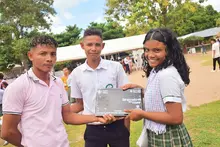 Entrega de equipos en Tierralta, C&oacute;rdoba 