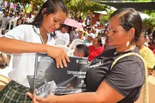 Entrega de equipos en Tierralta, C&oacute;rdoba 