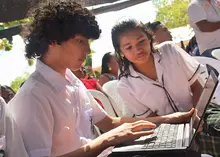 Entrega de equipos en Tierralta, C&oacute;rdoba 
