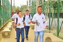 Entrega de computadores en Apartad&oacute;, Antioquia
