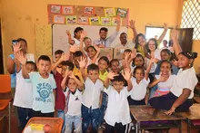 Entrega de equipos en San Juan del Cesar, La Guajira