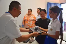 Entrega de Computadores para Educar en Santa Ana, Magdalena