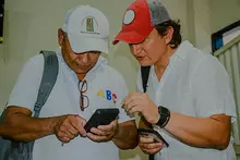 Entrega de Computadores para Educar en Santa Ana, Magdalena