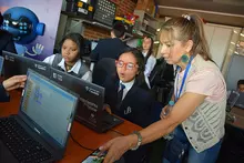 D&iacute;a TIC en Cenare de Computadores para Educar