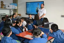 D&iacute;a TIC en Cenare de Computadores para Educar