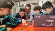 Estudiantes de la Instituci&oacute;n Educativa, IED Chuniza de Bogot&aacute;