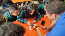 Estudiantes de la Instituci&oacute;n Educativa, IED Chuniza de Bogot&aacute;